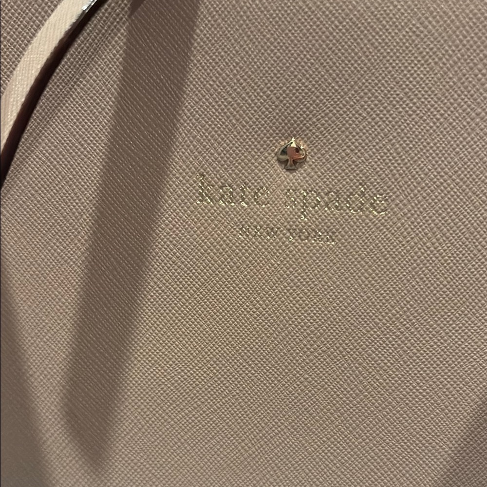 50% off SALE Kate Spade Pale Pink Saffiano Leather Satchel - Picture 8 of 8